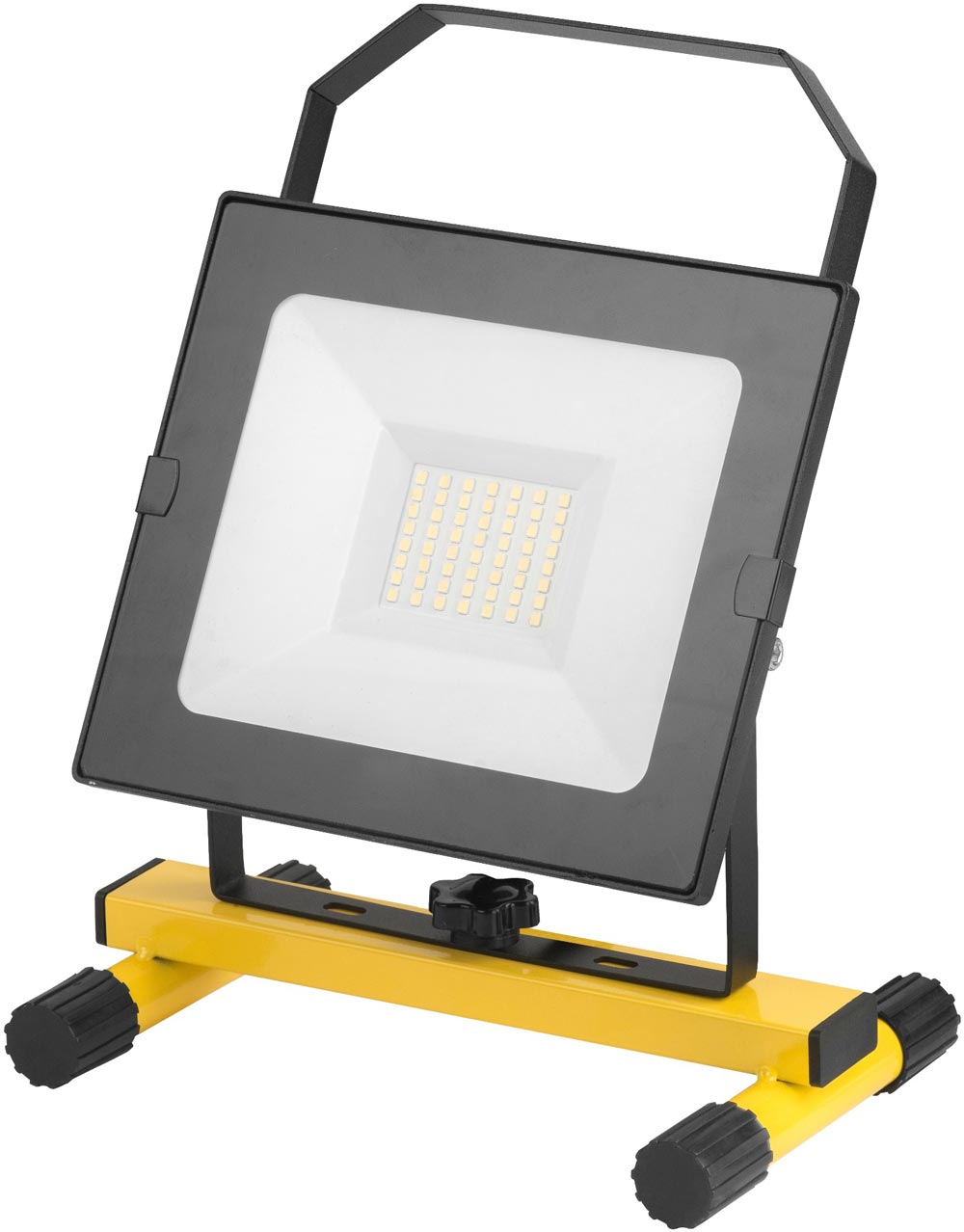 Přenosný LED Reflektor SLIM 30W 4000K s vidlicí do zásuvky